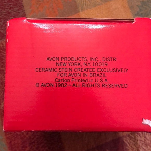 NIB 1982 Avon limited edition cCar Classics design beer stein - Picture 11 of 16